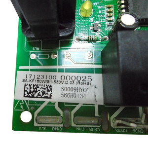 Pc Board Main Control Outdoor Unit Ecox SA-KF160W/S1-530V.D.03.WK1.1 RoHS 201375890157 17123100000025  Fits: EVCU060C10C