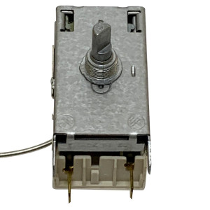 Ranco K50P-1127-001 Termostato SPST Cold Cut-In 5C Cold Cut-Out 2C Warm Cut-In 13C Capilar 1200mm 47-1/4pulg Refrigerador Botellero 