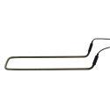 Acme 2150 Resistencia flexible para descongelacion de serpentines de evaporador y bandejas de drenaje de condensado 1350 W 240 V 5.7A Longitud de la funda 150 pulgadas Longitud calentada 136 pulgadas
