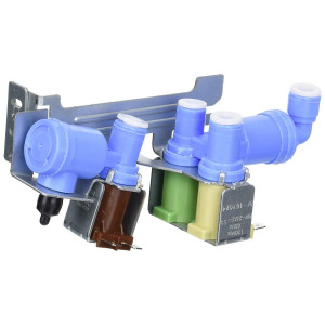 Valvula De Agua Para Lavadoras Supco WV2702  Sirve 242252702, 240531101, 241734301, 241734302