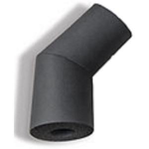 Armaflex  Accesorio Prefabricado Codo 45 1-3/8inx1/2in Negro 2 Piezas APF13812E45
