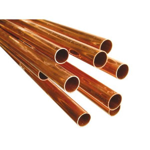 Tubo Cobre Rigida 1-3/8 De 6.10 Mts. Tipo Acr