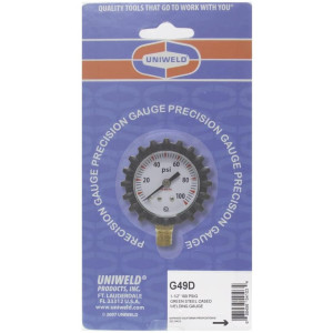 Uniweld Esfera De Manometro Para Oxigen 1.5pulg G49D 54103