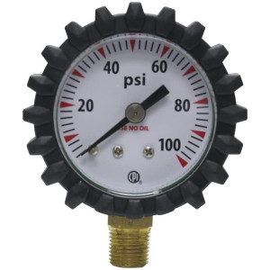Uniweld Esfera De Manometro Para Oxigen 1.5pulg G49D 54103