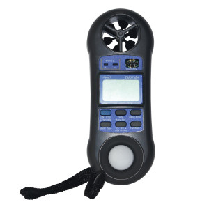 Supco DAVM+ Digital Air Flow Meter, Vane Anemometer, Thermometer, Hygrometer, Light Meter Supco DAVM+ Digital Air Flow Meter, Vane Anemometer, Thermometer, Hygrometer, Light Meter
