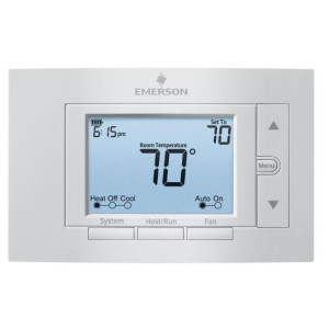 Termostato A.A. De Pared Emerson 1 Etapa 1H / 1C 24V Digital 7-dias Programable 7, 5+1+1, 0 1F83C-11PR