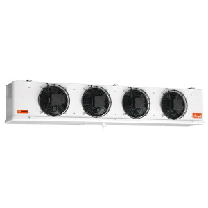Oyon OEA30043106D-1 Evaporador para Cuarto Frio 28717 Btu Media, 20977 Btu Baja, 4 vent 12 pulg, Descongelamiento Electrico, 110 V, 1 Ph, 60 Hz, 5 fpi, Perfil Medio