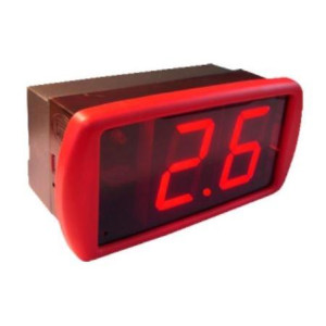 Controlador Electronico TC-900RG2P SLIM 110/220v 2 Sensores, 3 Salidas
Aplicacion Dispensador de Bebidas, Congelador, Exhibidores Refrigerados
