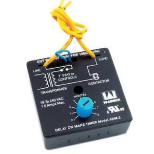 Diversitech ADM-2 Retardador Ajustable con Terminales de Cable 18 a 240 VAC