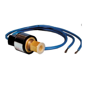Supco SLP0530 Pressure Switch Low, Open 10 PSI Close 32 PSI Rated Voltage: 24/120/240 VAC @ 50/60 Hz, ¼" SAE 45°female flare fitting with valve core depressor Supco SLP0530 Pressure Switch Low, Open 10 PSI Close 32 PSI Rated Voltage: 24/120/240 VAC @ 50/60 Hz, ¼" SAE 45°female flare fitting with valve core depressor