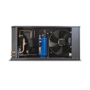 Danfoss LNYM0500UWH000Q Unidad Condensadora Microcanal 5HP LBP 230V/3Ph/60Hz R404A, R452A, R448A, R449A Aceite POE 1 Ventilador con Compresor Scroll LLZ015T2 Remplaza 114N3504, 114N3653