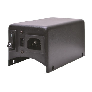 Uniweld 42269 Caja de Alimentación de Plástico Negro Para U5VP2