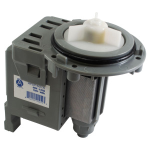 Appli Parts APDP-601A Motor Bomba Drenaje Lavadora 60 W, 0.95 A, 120 V, 60 Hz EAU61383503 Conector Horizontal, Modelo Compatible con LG Whirlpool y otras marcas