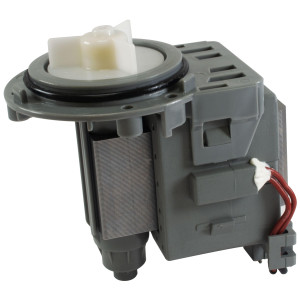 Appli Parts APDP-601A Motor Bomba Drenaje Lavadora 60 W, 0.95 A, 120 V, 60 Hz EAU61383503 Conector Horizontal, Modelo Compatible con LG Whirlpool y otras marcas