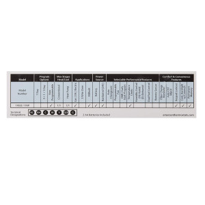 Emerson Thermostat 1 Stage 24V Digital (Non Prog.) 1F83C-11NP
 Emerson Thermostat 1 Stage 24V Digital (Non Prog.) 1F83C-11NP