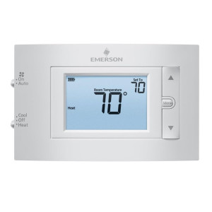 Emerson Thermostat 1 Stage 24V Digital (Non Prog.) 1F83C-11NP
 Emerson Thermostat 1 Stage 24V Digital (Non Prog.) 1F83C-11NP