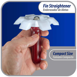 Appli Parts APT-FS351 Plastic AC fin comb straightener tool for condenser evaporator and radiator coil helps heat transfer increasing performance Fin Straightener 8,9,10,12,14,15 per in