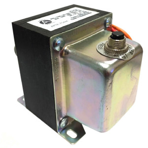 Appli Parts APTR-754M Transformer 120/208/240/480V to 24 V 75 Va, Multi-Mounted with Fuse Breaker Manual Reset