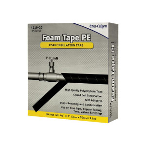 Foam Tape PE Nucalgon 2 pulg x 1/8 pulg x 30 pies x Rollo 4219-20 Foam Tape PE Nucalgon 2 pulg x 1/8 pulg x 30 pies x Rollo 4219-20