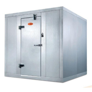 Oyon Walk-In Cooler With Floor, Door Location: L (6ft W X 12ft L X 7ft-7in H) Oyon Walk-In Cooler With Floor, Door Location: L (6ft W X 12ft L X 7ft-7in H)