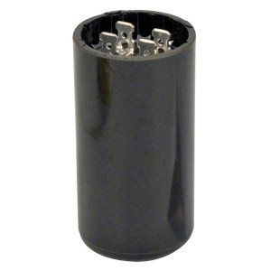 Mars Capacitor de arranque redondo 161-193 MFD 110/125V 50/60Hz 7cm Alto 3.65cm Ancho 2 Terminales Rango Temperatura -40c a 65C Fenolico