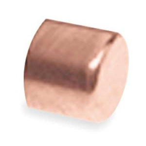 Appli Parts AP-EC118 Tapon de Cobre 1-1/8 pulg Accesorios de tuberia para aplicaciones de refrigeracion, aire acondicionado y plomeria Tuberia de cobre ACR y tipo L