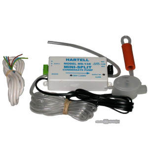 Bomba De Condensado Para Minisplit 115v/60hz 60w Ms-13x-1 (Hasta 24.000btu)