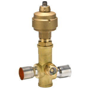 Danfoss 034G0505 Valvula de Expansion Electrica ETS 100 1-5/8 X 1-5/8 pulg ODF  Danfoss 034G0505 Valvula de Expansion Electrica ETS 100 1-5/8 X 1-5/8 pulg ODF