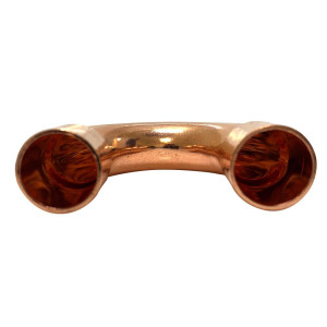 Appli Parts Copper Return Bend  3/4in x 3/4in OD x 2-1/8in AP-034034218 Appli Parts Copper Return Bend  3/4in x 3/4in OD x 2-1/8in AP-034034218