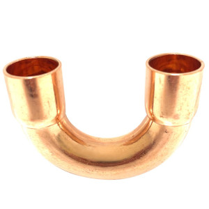 Appli Parts Copper Return Bend  3/4in x 3/4in OD x 2-1/8in AP-034034218