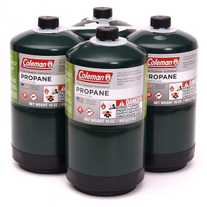 Propano 16.4 Oz Cilindro 014045324182 (4 Pk.)