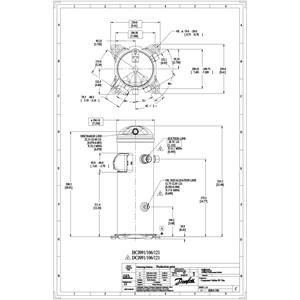 Danfoss DCJ091T4LC8 7.5 tons 91.000 btu/h R410A Compressor Scroll para Aire Acondicionado 380-415/3/50, 460/3/60 (V/Ph/Hz) Descarga 7/8 pulg, Succion 1-1/8 pulg, ODF, PVE Oil, Tandem Listo, 121L5027, 121L5026 Danfoss DCJ091T4LC8 7.5 tons 91.000 btu/h R410A Compressor Scroll para Aire Acondicionado 380-415/3/50, 460/3/60 (V/Ph/Hz) Descarga 7/8 pulg, Succion 1-1/8 pulg, ODF, PVE Oil, Tandem Listo, 121L5027, 121L5026