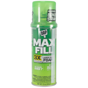 Espuma Aislante Maxfill Lata 12oz 7565000043 / 4001031212 / 7565000031