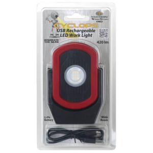 Linterna Led Recargable Workstar Maxxeon Mxn00810