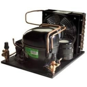 Danfoss LCHC0075UWC000N Unidad Condensadora Cobre y Aluminio 3/4HP LBP 230V/1Ph/60Hz R404A,R507A 1 Ventilador Compresor Recriprocante T2178GK2 114N2338