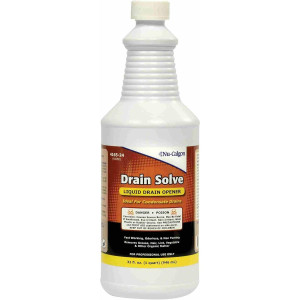 Nu-Calgon 4165-24 Drain Solve Solvente para Drenaje 1 cuarto de galon Nu-Calgon 4165-24 Drain Solve Solvente para Drenaje 1 cuarto de galon
