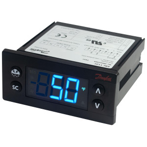 Danfoss ERC 112C Controlador Electronico para Sistemas de Refrigeracion 110V/220V 4 Relay de Salida, 2 Entradas de Sensores No Incluidos, Pantalla Display Azul, No programado, 080G3106, 080G3216, 080G3494 Danfoss ERC 112C Controlador Electronico para Sistemas de Refrigeracion 110V/220V 4 Relay de Salida, 2 Entradas de Sensores No Incluidos, Pantalla Display Azul, No programado, 080G3106, 080G3216, 080G3494