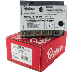 Modulo Ignitor Piloto Intermitente 24v Robertshaw 780-502 DS 845 