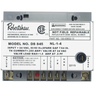 Modulo Ignitor Piloto Intermitente 24v Robertshaw 780-502 DS 845 