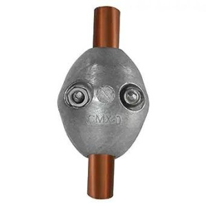 A/C Zincs ACZ-5/8 Granada anti-Corrosion de tuberia de 5/8 pulg