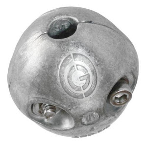 A/C Zincs ACZ-3/8 Granada anti-Corrosion de tuberia de 3/8 pulg