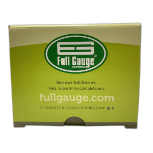 Full Gauge Termostato para Horno 85-265V/50/60Hz Thermon TO-712F Horno a Gas, Electrico, Madera 