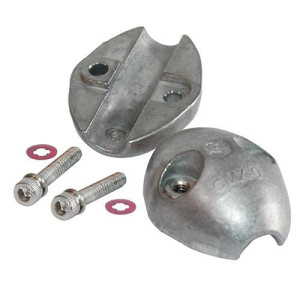 A/C Zincs ACZ-1-1/8 Granada anti-Corrosion de tuberia de 1-1/8  pulg
