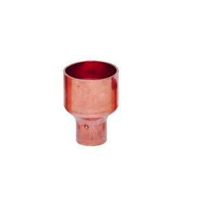Appli Parts AP-R258158 Reductor de Cobre de 2-5/8x1-5/8 pulg Conexiones C x C soldadas para aplicaciones de refrigeracion, aire acondicionado y plomeria Tuberia de cobre ACR y Tipo L