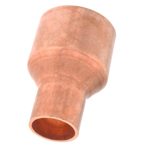 Appli Parts AP-R078012 7/8x1/2 in Reducing Bushing Copper pipe fittings C x C Sweat connections for refrigeration, air conditioning and plumbing applications ACR and Type L copper pipe