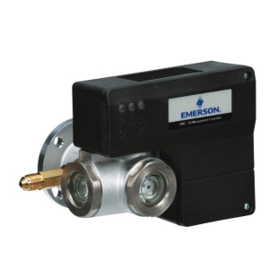 Emerson OMC-D240 Controlador de Demanda de Aceite Dual (Frontal y Lateral) con Visor de Liquido y bobina Solenoide 220-240V 50/60Hz 066818