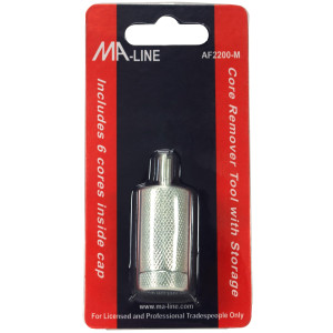 MA-Line AF2200-M Removedor de Gusanillo de Metal incluye 6 Nucleos