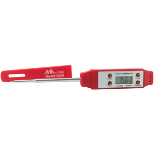 MA-Line MA-PDT392B Termotetro Digital de Bolsillo. -40F a 392F. -40C a 165C. Conmutable F/C.