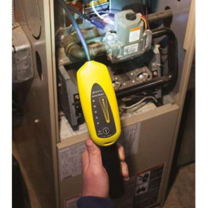 INFICON 718-202-G1 GAS-Mate Detector de Fugas de Gas Combustilbe con Multiples LEDs, intensidad variable y alarma auditiva para indicar intensidad de la fuga