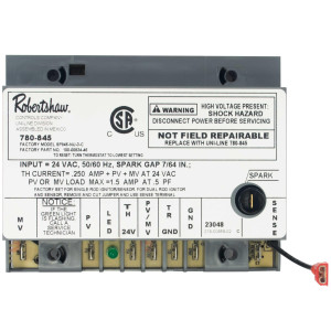Robertshaw 780-845 Modulo Ignitor de Piloto Intermitente 24V SP845